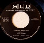  Vinyl record 45 - Jean Geral