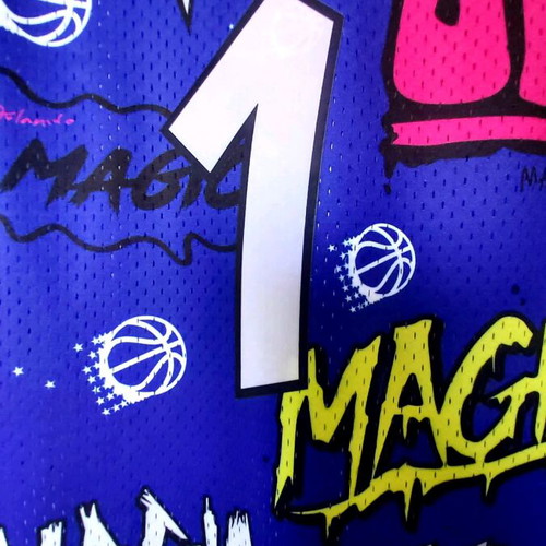 Men's basketball jersey of ANFERNEE HARDAWAY 1994-1995