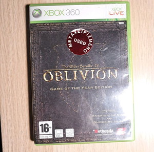 Oblivion: Game of the Year Edition (Xbox 360)