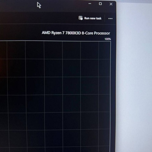 Gaming PC Ryzen 7 7800X3D RTX 4060 8GB 32GB DDR5 used