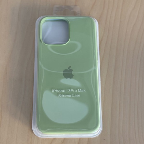 Apple iPhone 13 Pro Max silicone case, new