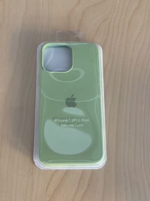 Apple iPhone 13 Pro Max silicone case, new
