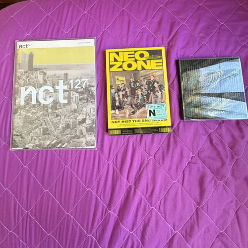 NCT album collection used, set or separate