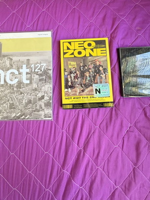 NCT album collection used, set or separate