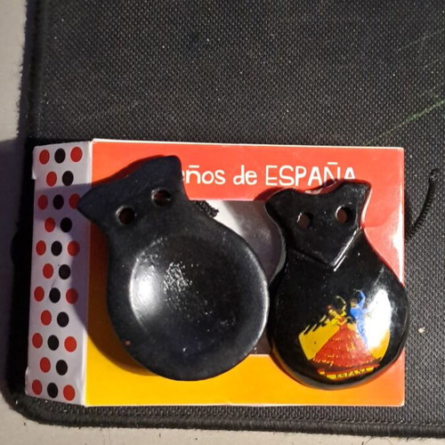 Spanish castanets like new