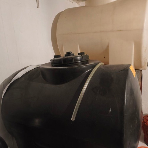 Food Grade Barrels like new, pack of 2, high-quality polyethylene