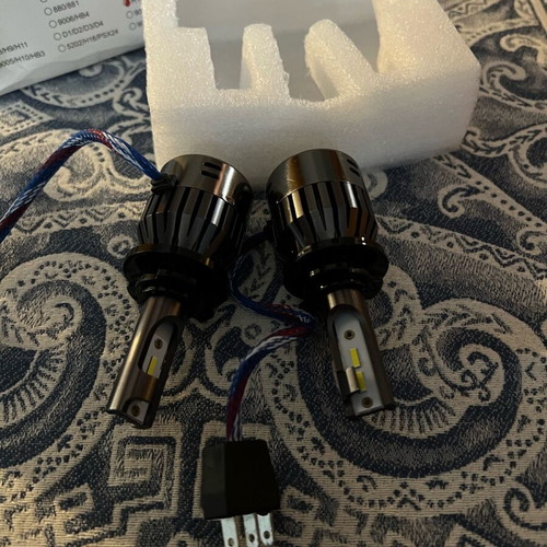 Led bulbs H15 new 6000k with canbus