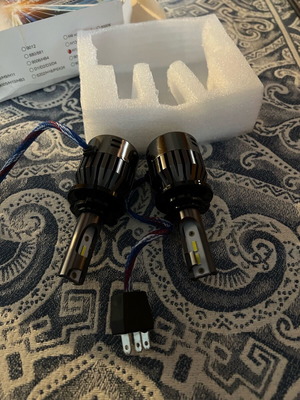Led bulbs H15 new 6000k with canbus