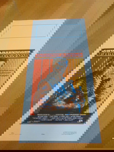 COMMANDO ΙΤΑΛΙΚΗ ΑΦΙΣΑ