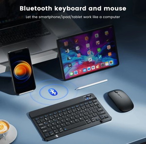 ΑΣΥΡΜΑΤΟ ΠΛΗΚΤΡΟΛΟΓΙΟ ΜΕ ΠΟΝΤΙΚΙ   (All in One Smart Keyboard)