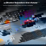  ΑΣΥΡΜΑΤΟ ΠΛΗΚΤΡΟΛΟΓΙΟ ΜΕ ΠΟΝΤΙΚΙ   (All in One Smart Keyboard)