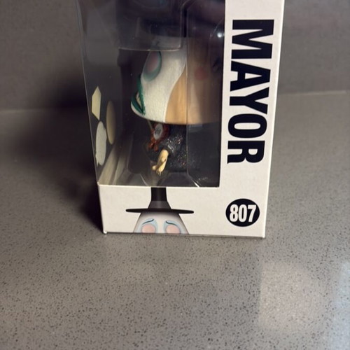 Funko Pop Mayor 807 new