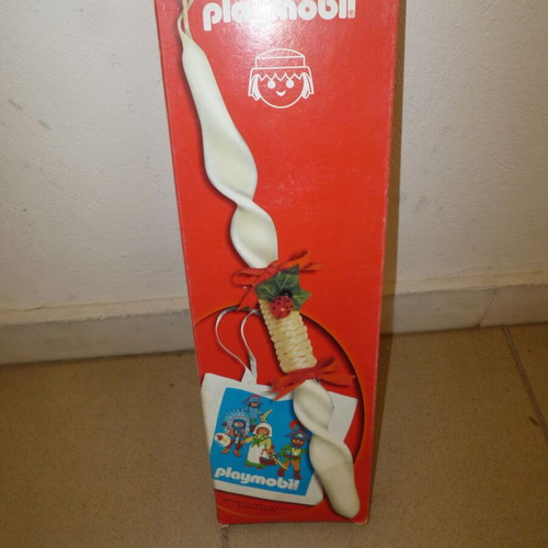 Vintage Playmobil Hellas Easter gift packaging 80s new