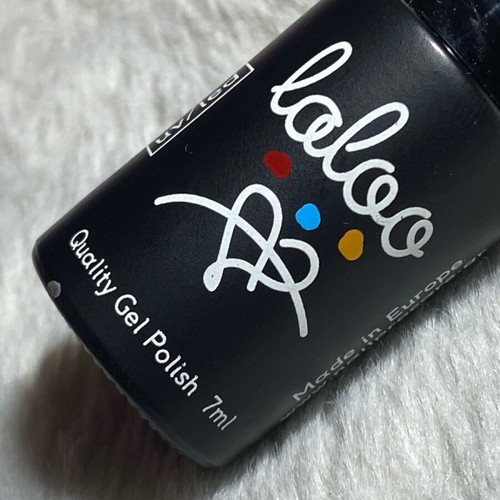 Laloo semi-permanent nail polish 7ml used, turquoise no.364