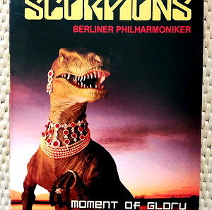 CD Scorpions Moment of glory