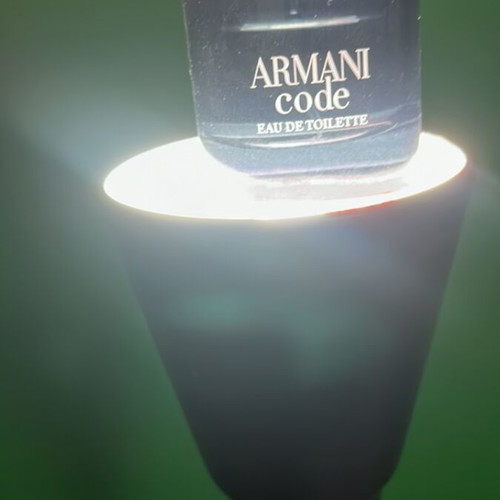 Armani Code EDT 35/50 ml like new with masculine scent