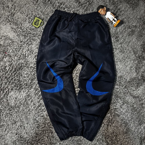 Vintage training pants, size M, blue