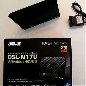 ASUS DSL-N17U Modem/Router