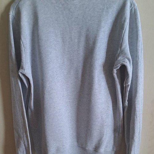 Supreme unisex sweatshirt grey like new, size S