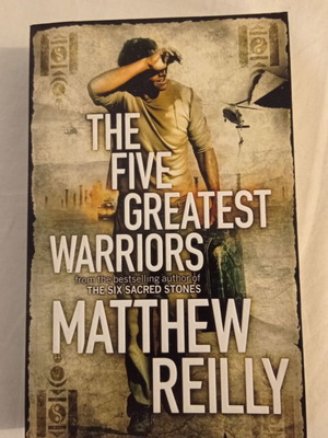 Book The Five Greatest Warriors by Matthew Reilly used