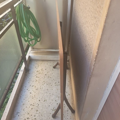Kitchen side table like new for balcony and garden