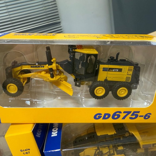 Komatsu Original Official Diecast New