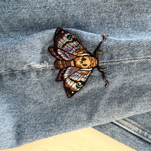 Zara baggy statement jeans, blue, size XXL