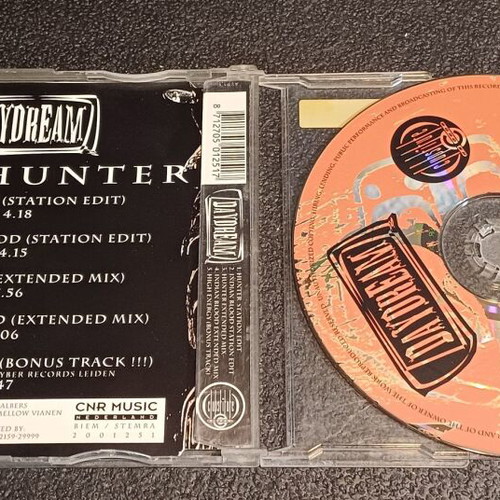 Daydream The Hunter CD used, electronic music