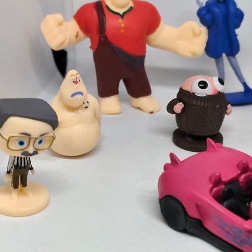 Συλλεκτικό σετ φιγούρες Wreck-It Ralph Disney σαν καινούργιο