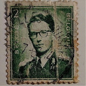Γραμματόσημο Βελγίου (1958)