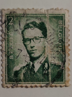 Γραμματόσημο Βελγίου μεταχειρισμένο (1958)