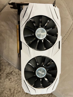 Asus 1060 μεταχειρισμένο, 3 Gbyte, άριστη κατάσταση