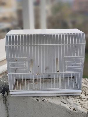 Κλουβί εκθεσιακό μεταχειρισμένο για ωδικά πτηνά και καναρίνια
