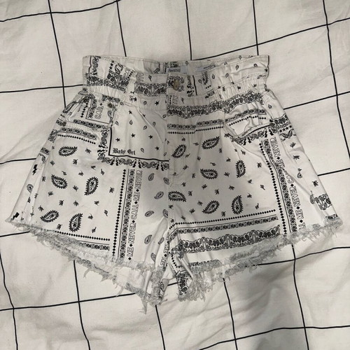 High-waisted shorts size 40 like new