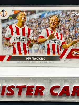 2022-23 Topps UCC flagship PSV Prodigies σαν καινούργιο