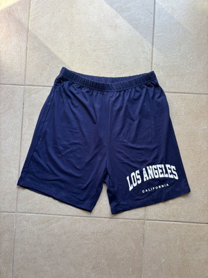 Simple Blue Shorts Los Angeles Medium Japanese Brand New