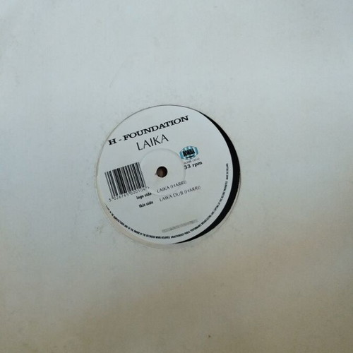 H-Foundation Laika 12" single vinyl like new, electronic