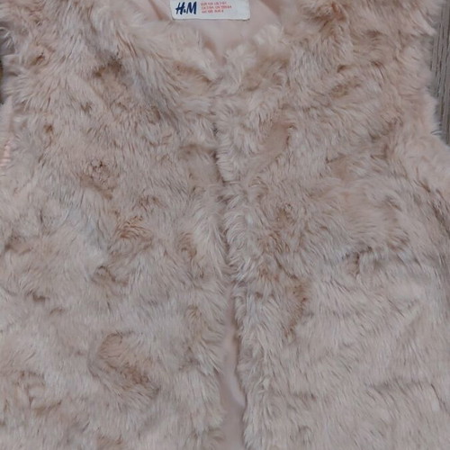 Girls' vest 128 cm pink H&M like new
