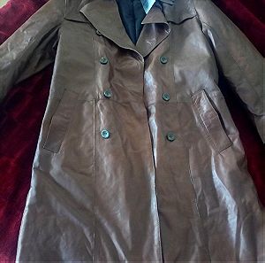 Leather coat Offset