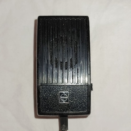 National WM-2202 Dynamic Microphone Set, vintage 1970s, Japan