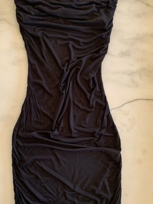 Zara Evening Collection Vintage Φόρεμα Strapless Bodycon 100% βαμβάκι σαν καινούργιο