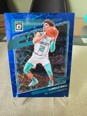 Donruss Panini Lamelo Ball insert καινούργιο