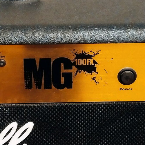 Marshall MG100FX amplifier like new 100W