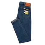 Τζιν PS Paul Smith slim-fit dark blue καινούργιο μέγεθος 42