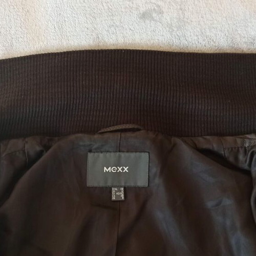 Mexx Fashion women's leather jacket like new, size M, brown