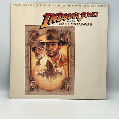 Indiana Jones And The Last Crusade Original Motion Picture Soundtrack used