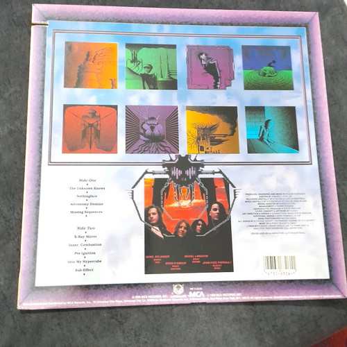 Voïvod Nothingface LP used, progressive thrash metal
