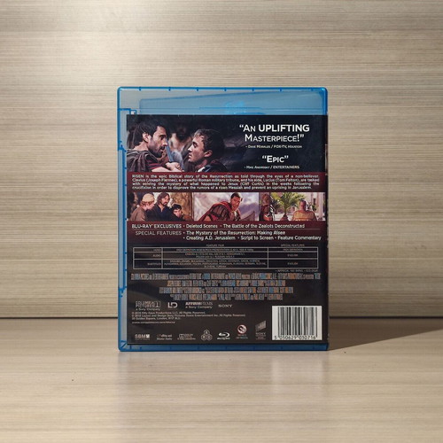 Risen Blu-Ray μεταχειρισμένο με ελληνικούς και βουλγαρικούς υπότιτλους