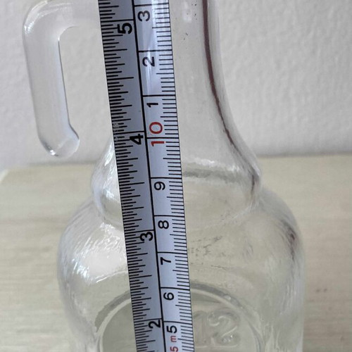 Promotional ouzo carafe used, vintage, pack of 12