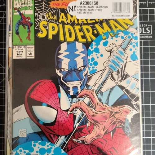 Marvel The Amazing Spider-Man #377 comic book